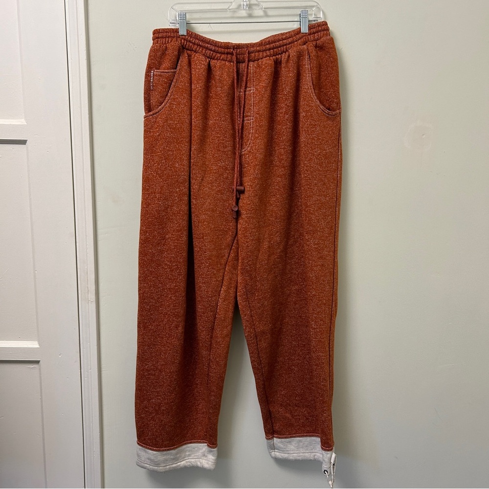 Trust USA orange sweat pants